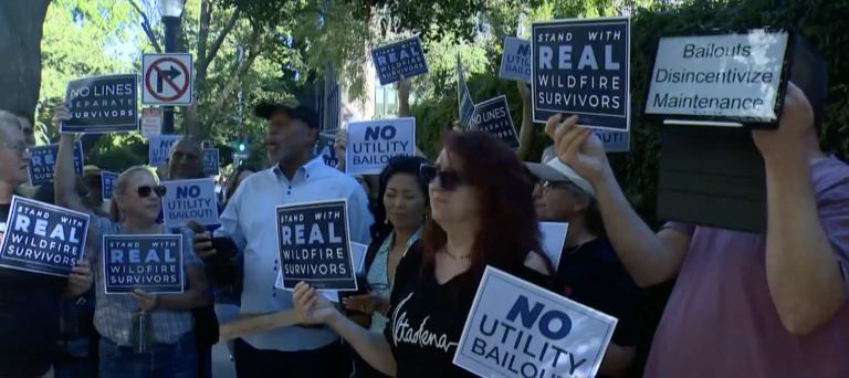 Wildfire Survivors Call on Lawmakers to Reject Gov’s 11th-Hour Legislative Utility Bail Out for Fires They Cause; Urge “No Lines Between Survivors”