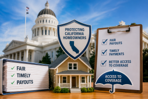 California Legislature Approves Three Bills to Require Fair and Timely Home Insurance Payouts and Improve Access to Coverage 