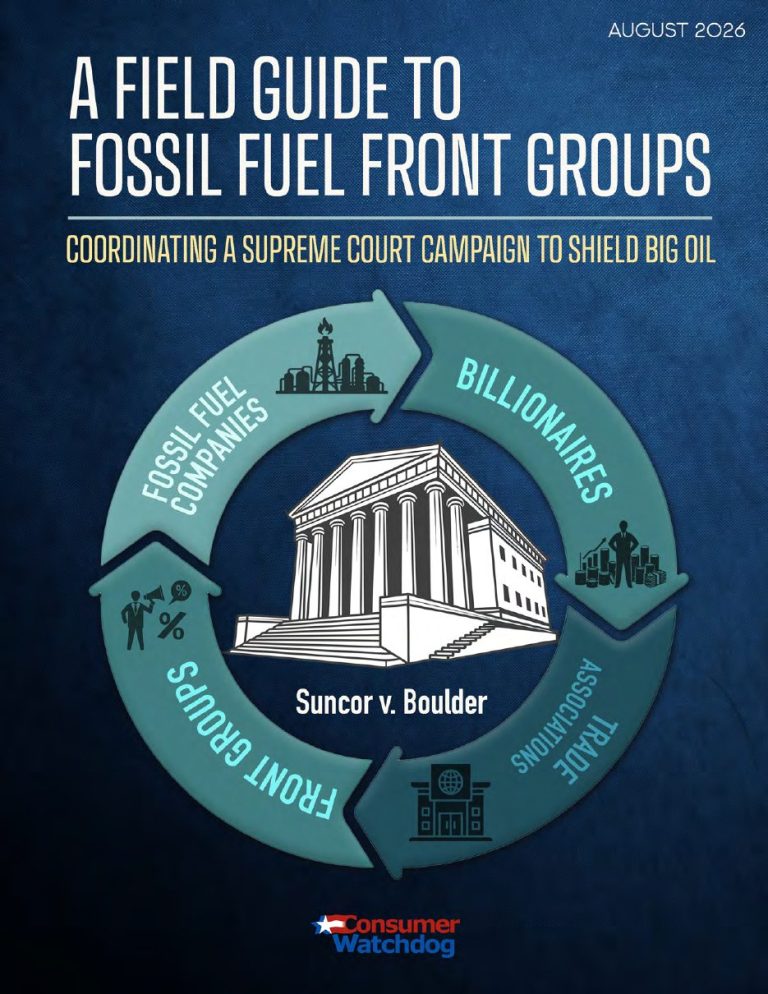 A Field Guide to Fossil Fuel Front Groups