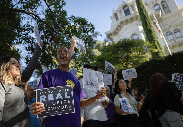 Statement from Joy Chen, Every Fire Survivor’s Network, and Jamie Court, Consumer Watchdog, on the Death of SB 492