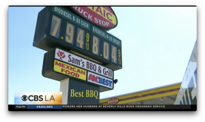 KCBS-LA (CBS): Record Diesel Prices