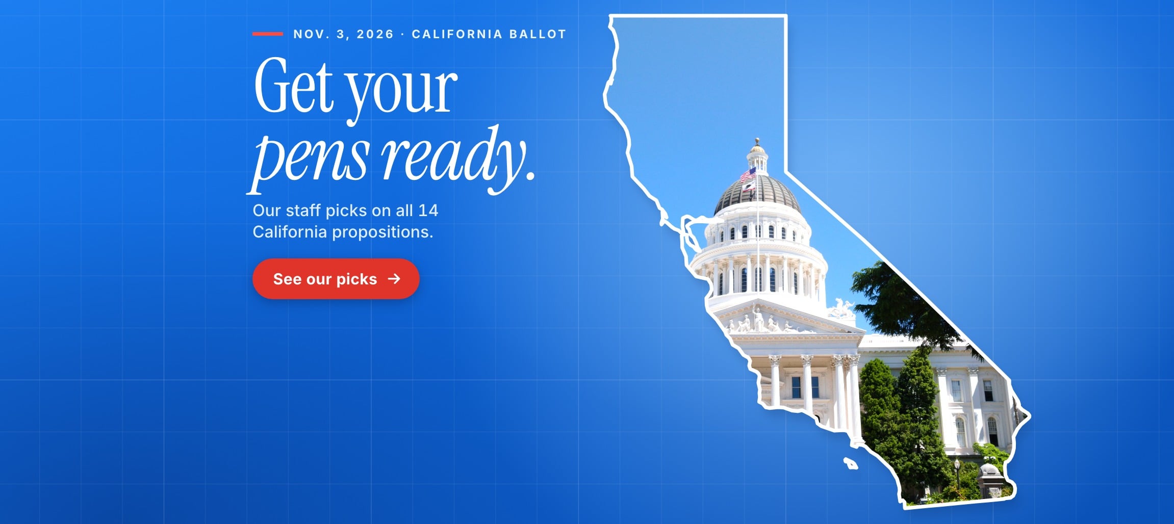 Our 2026 CA Initiative Picks